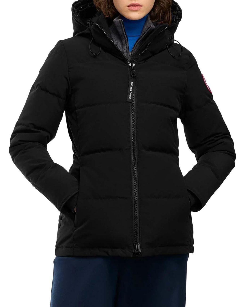 Canada Goose Black Chelsea Parka