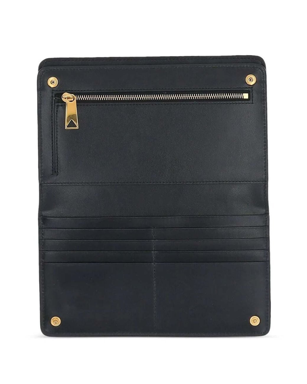 Bottega Veneta Black Pouch Intreccio