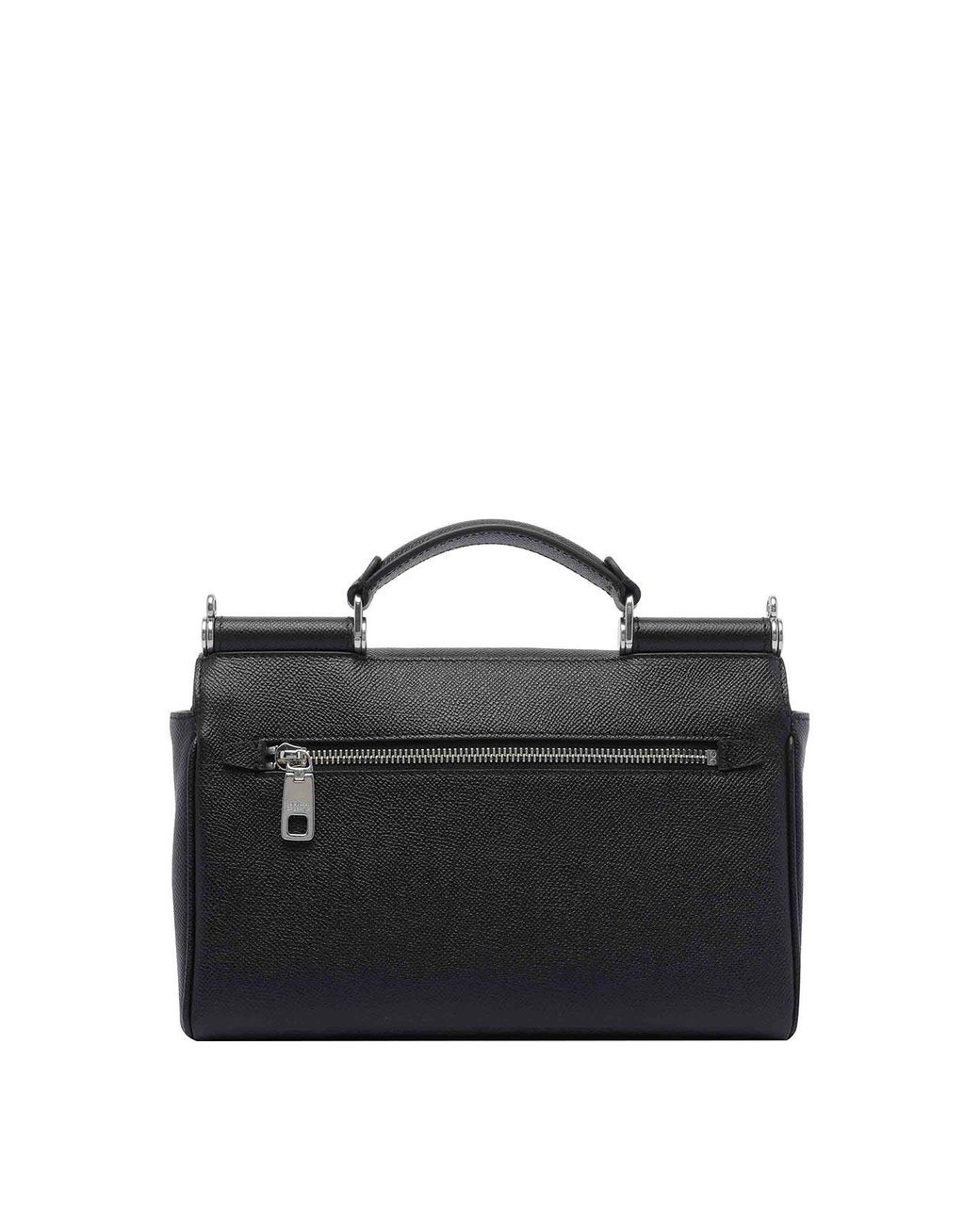 Dolce & Gabbana Black Sicily Handbag for men