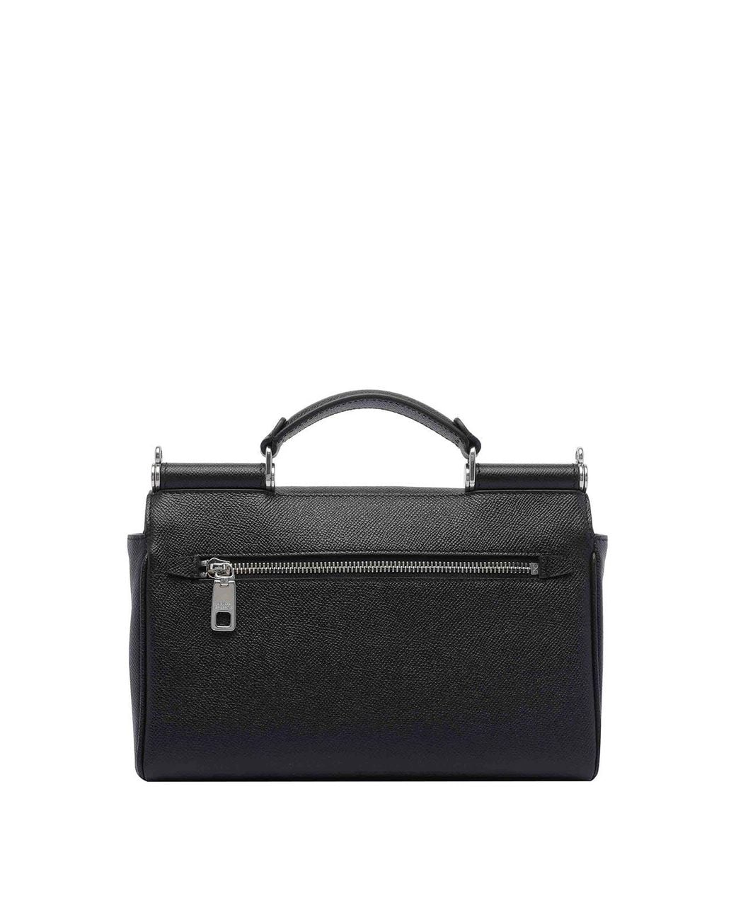 Dolce & Gabbana Black Sicily Handbag for men