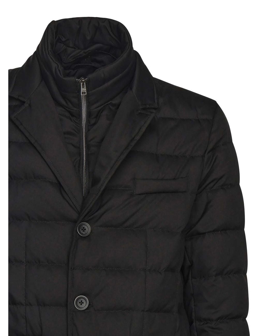 Herno Gesteppte Jacke in Black für Herren