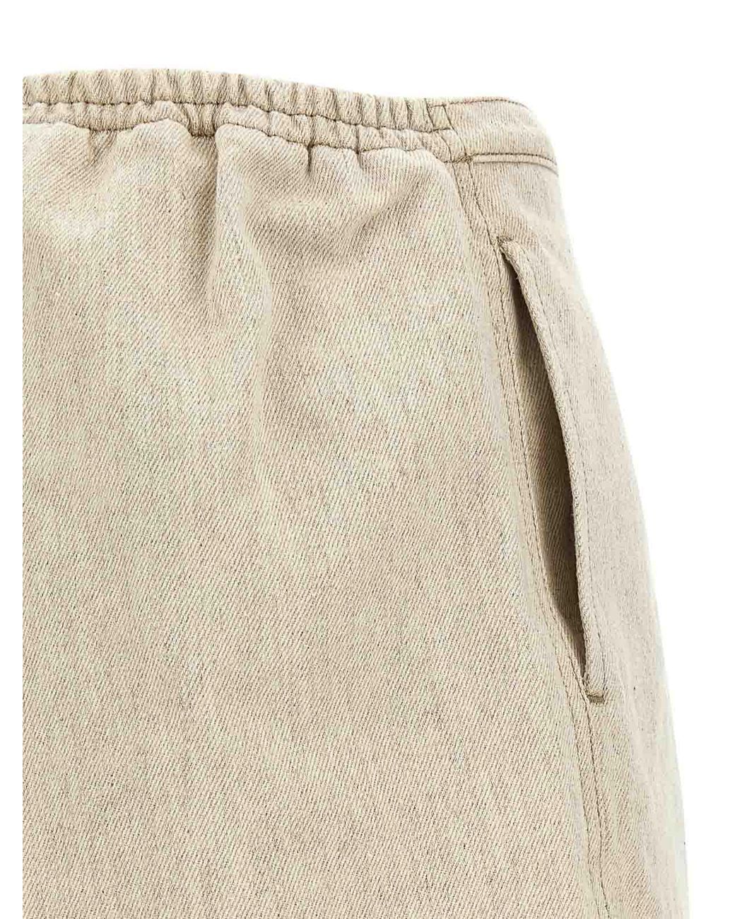 Shorts Jacquemus de color Natural