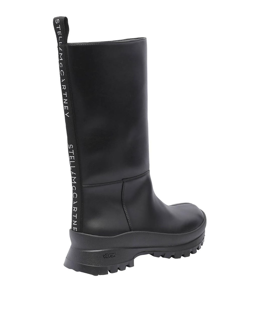 Stella McCartney Black Trace Alter Boots