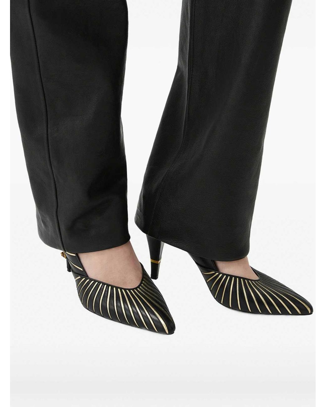 Versace Black Shoes