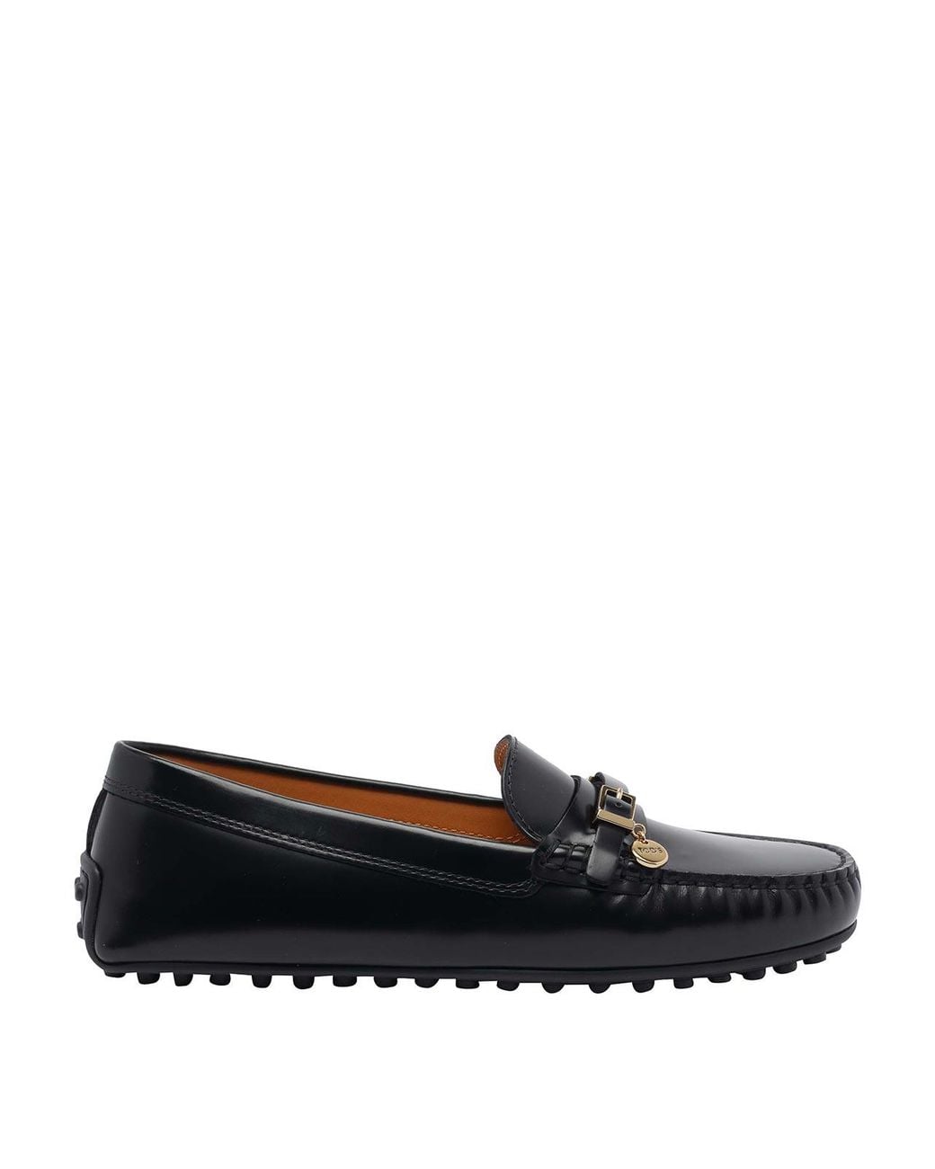 Tod's Black City Gommino Loafers