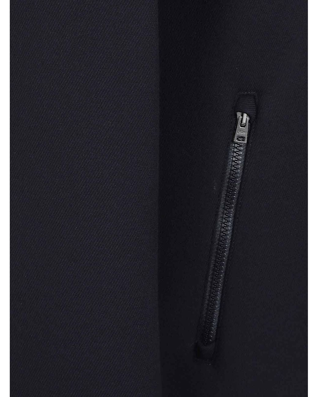 Herno Blue Padded Jacket for men