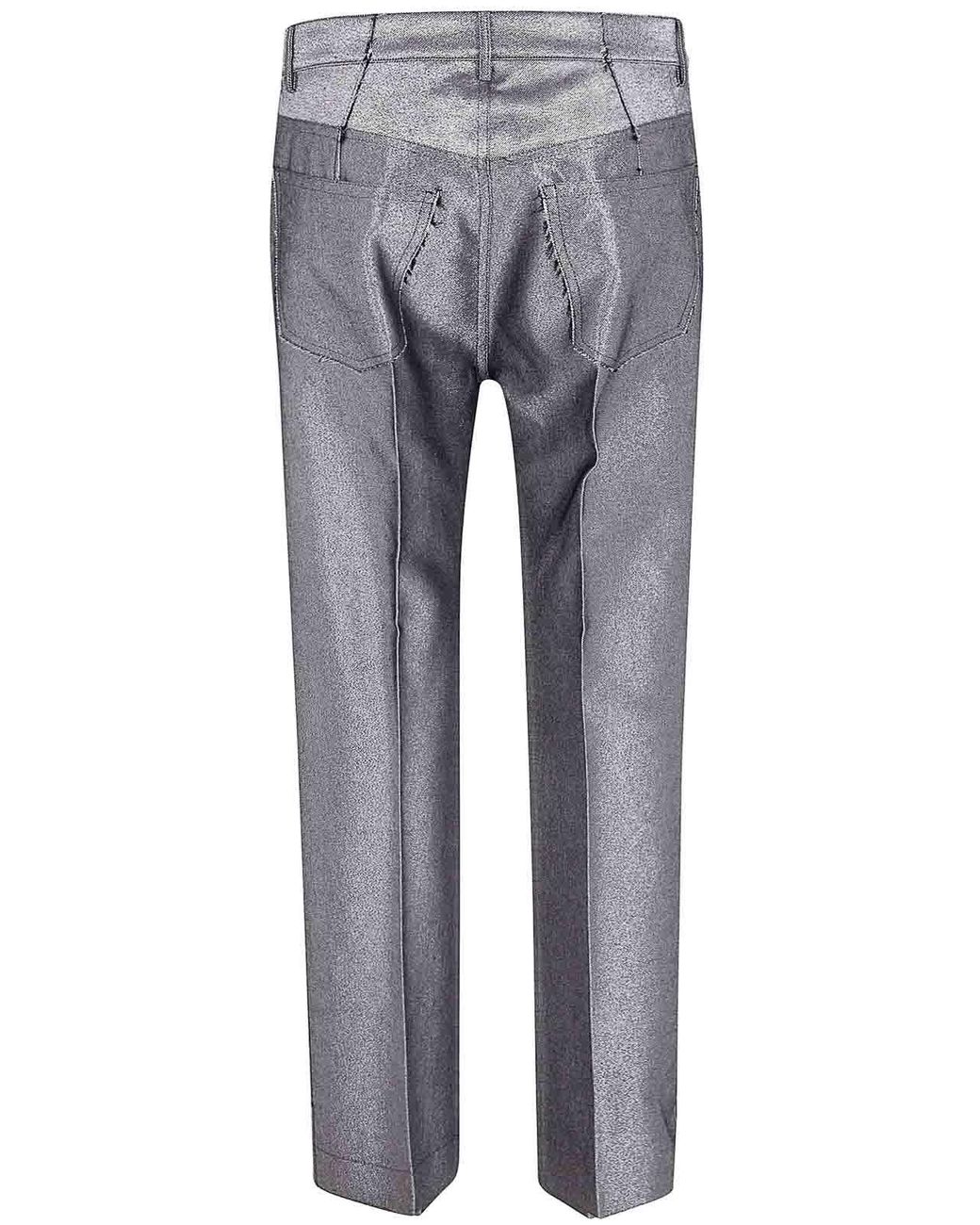 SAPIO Gray 5 Pocket Classic Denim