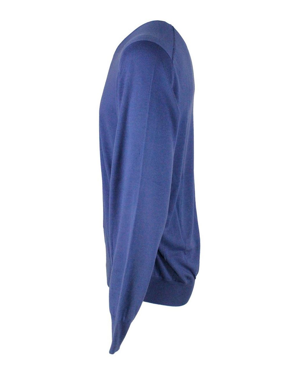 Suéter Cuello Redondo Brunello Cucinelli de hombre de color Blue