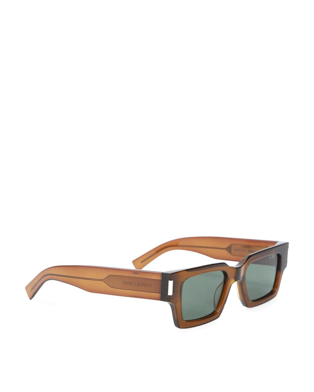 Saint Laurent Metallic Ysl Sl 572 Sunglasses for men