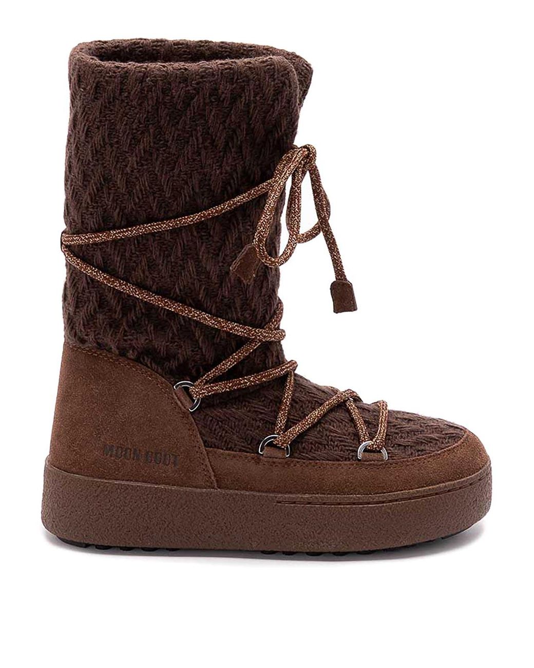 Moon Boot Brown 'Mb X Guest