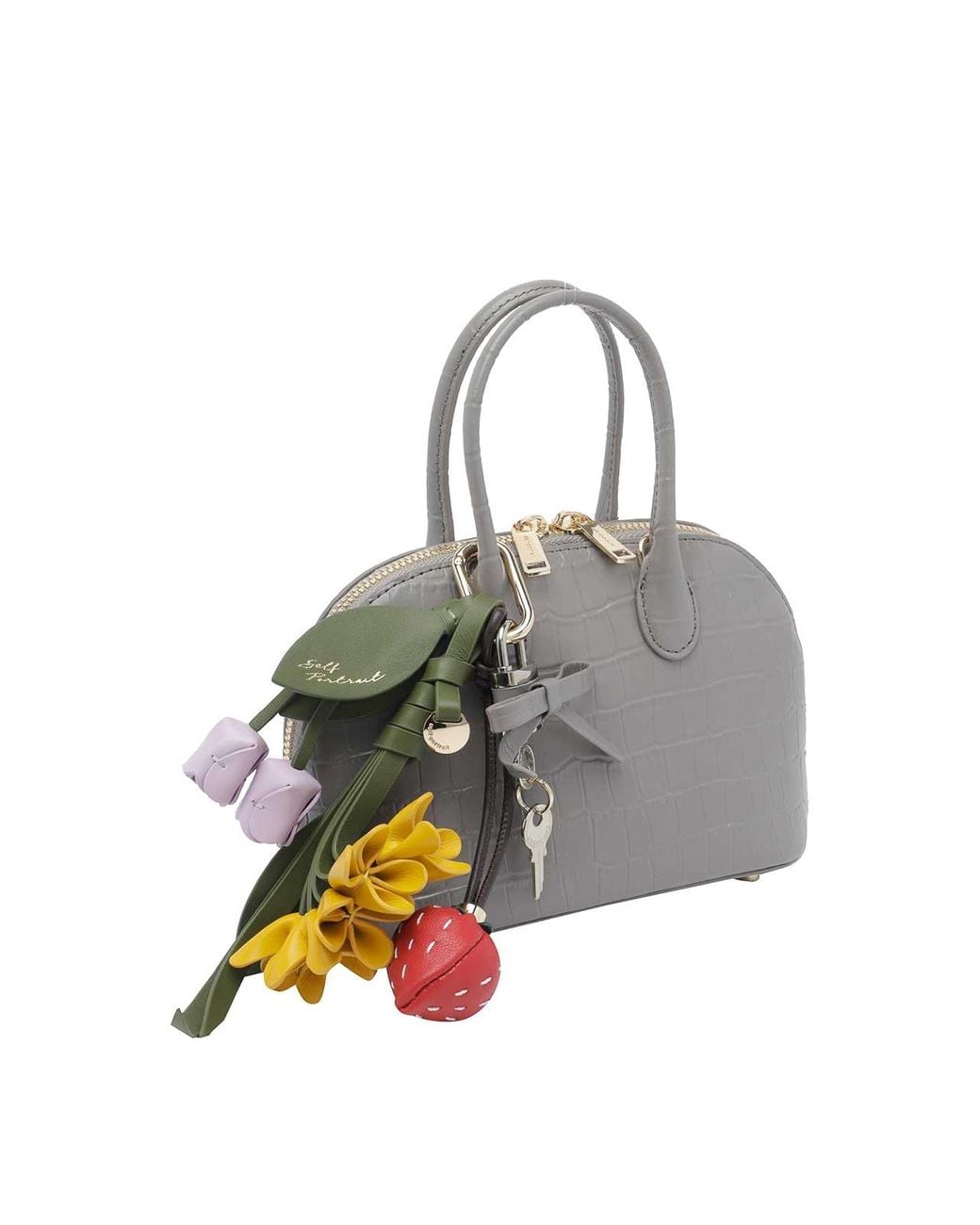 Self-Portrait Gray Shopper