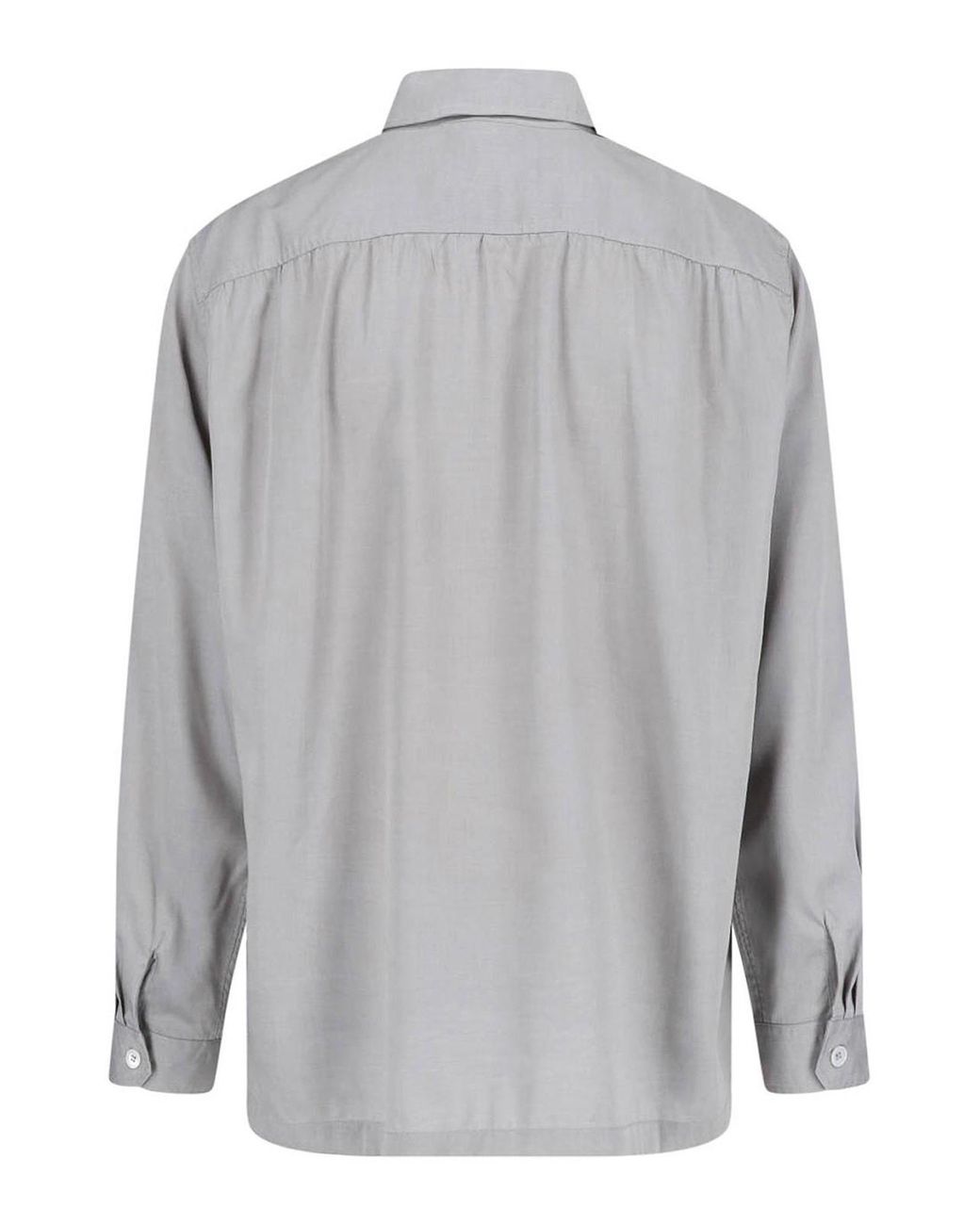 Camisa Our Legacy de hombre de color Gray