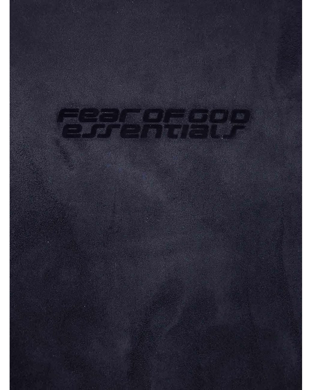 Fear Of God Blue Modern Hoodie for men