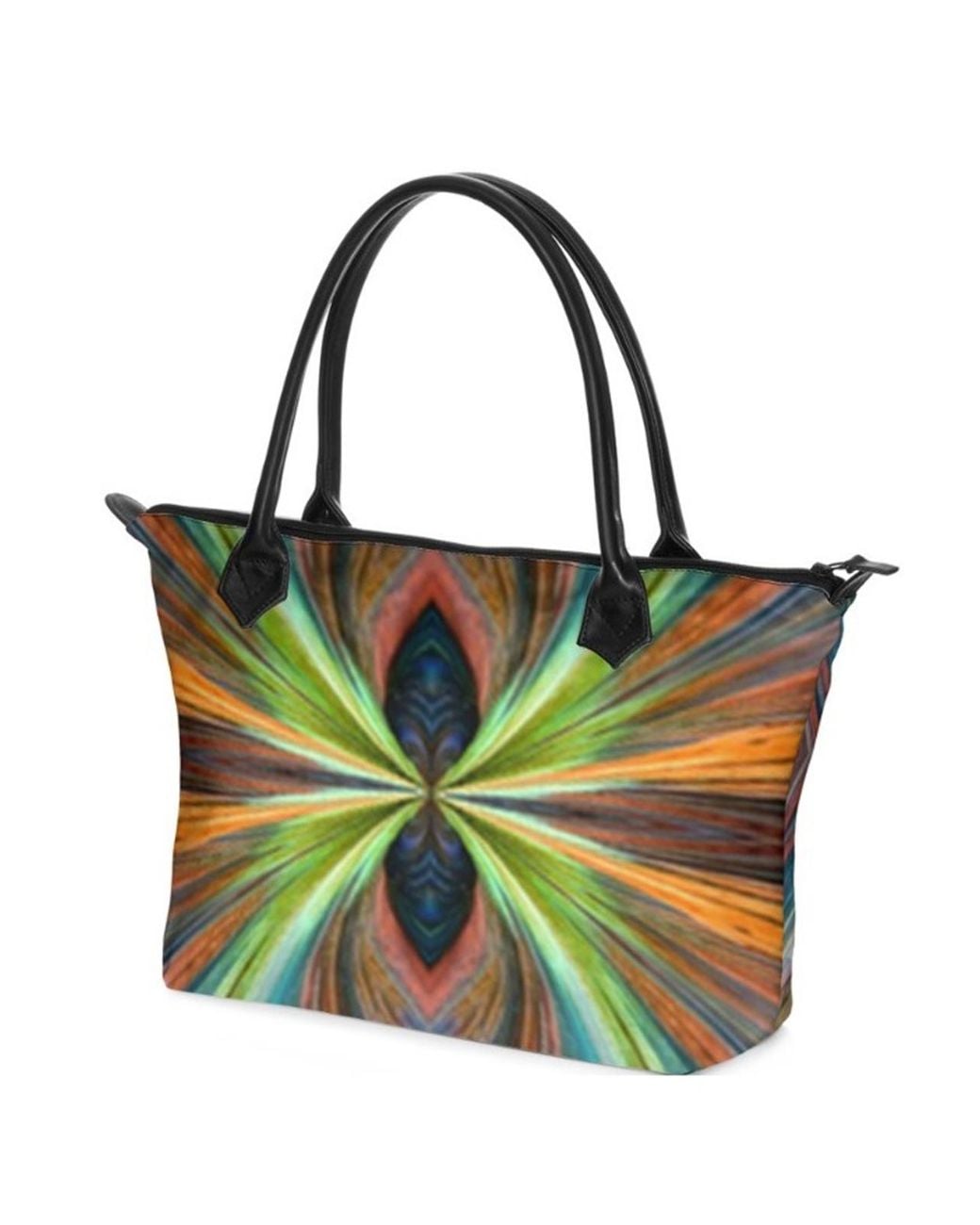 MARIA ENRICA NARDI Blue Cassandra Tote