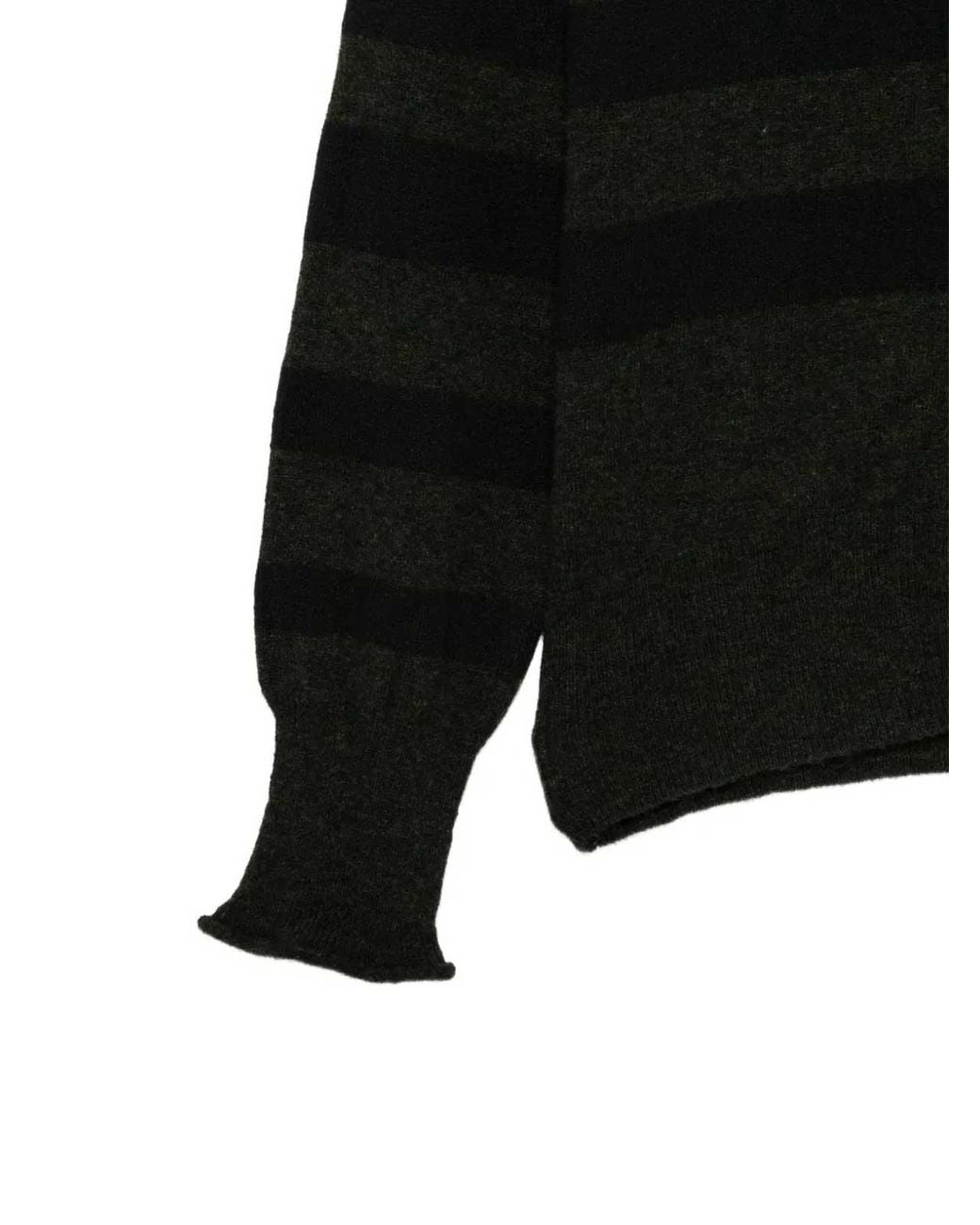 Song For The Mute Black Cardigan Button Up
