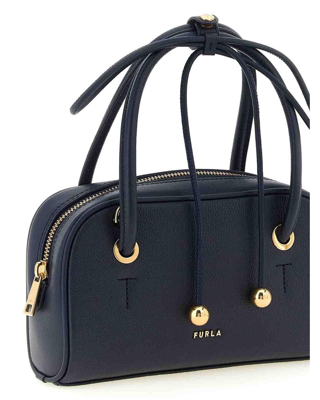 Furla Blue Poppy S' Handbag