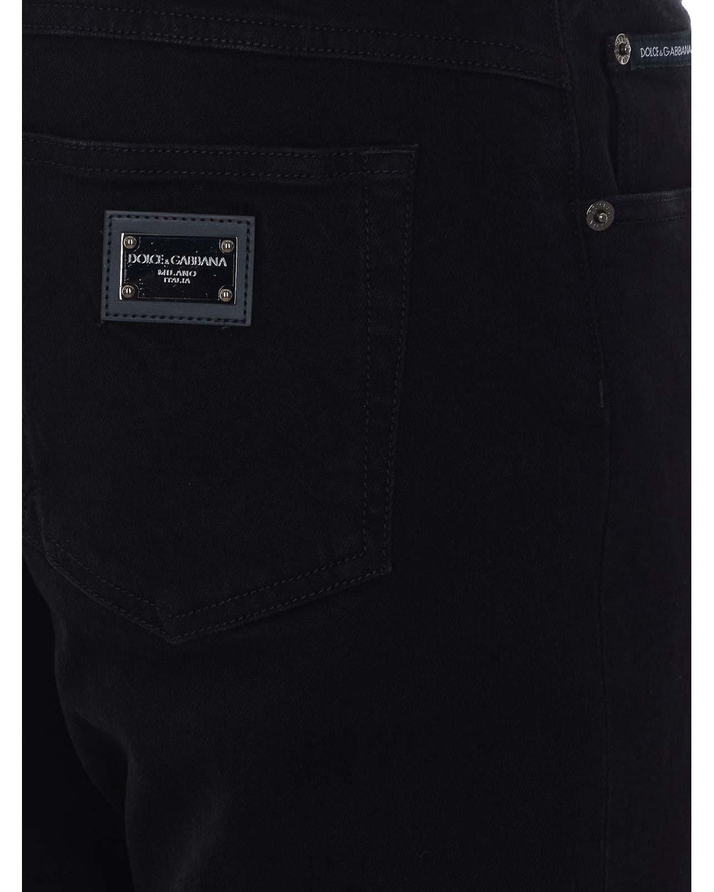 Vaqueros Rectos Dolce & Gabbana de hombre de color Blue