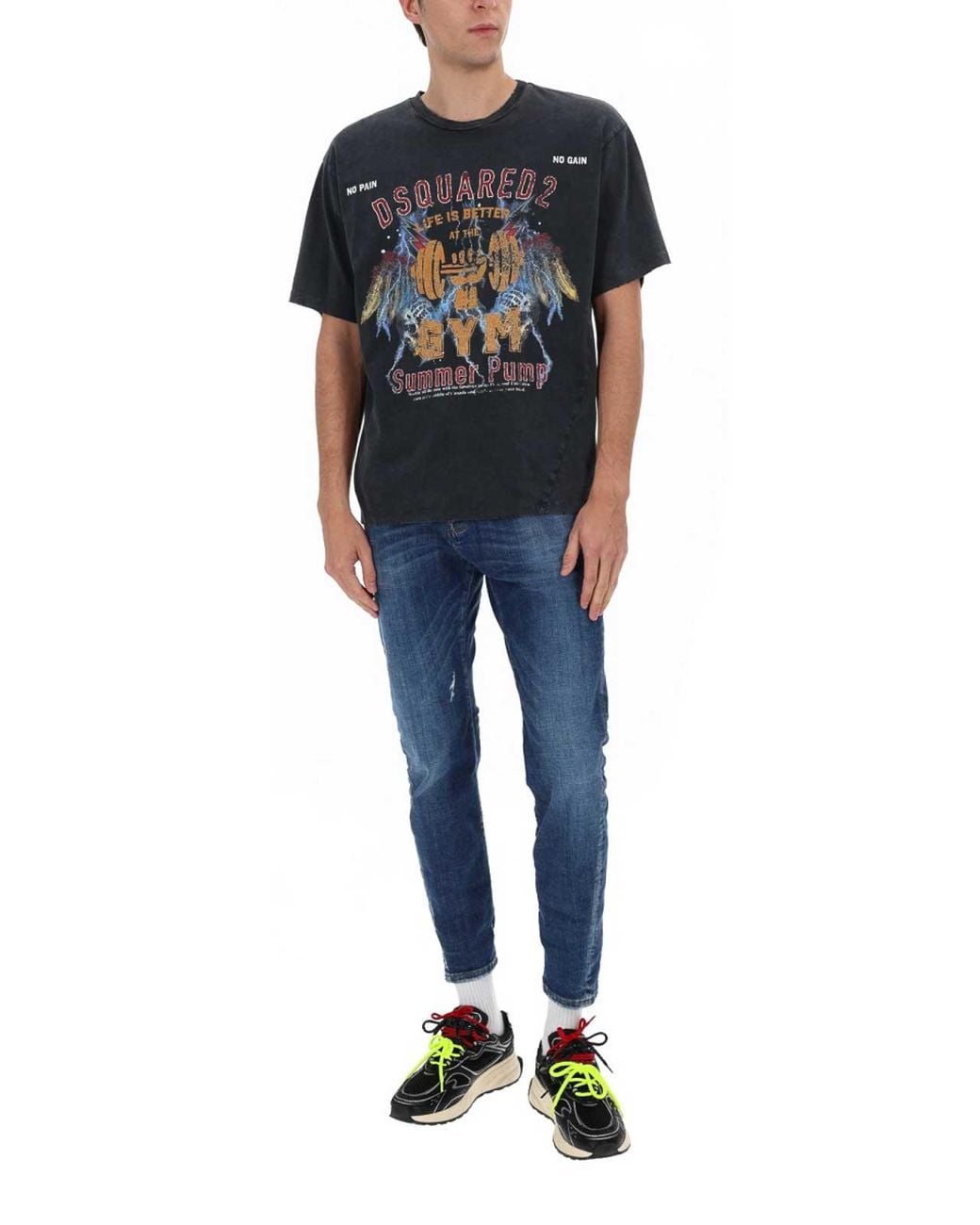 DSquared² Blue Jeans Twist for men