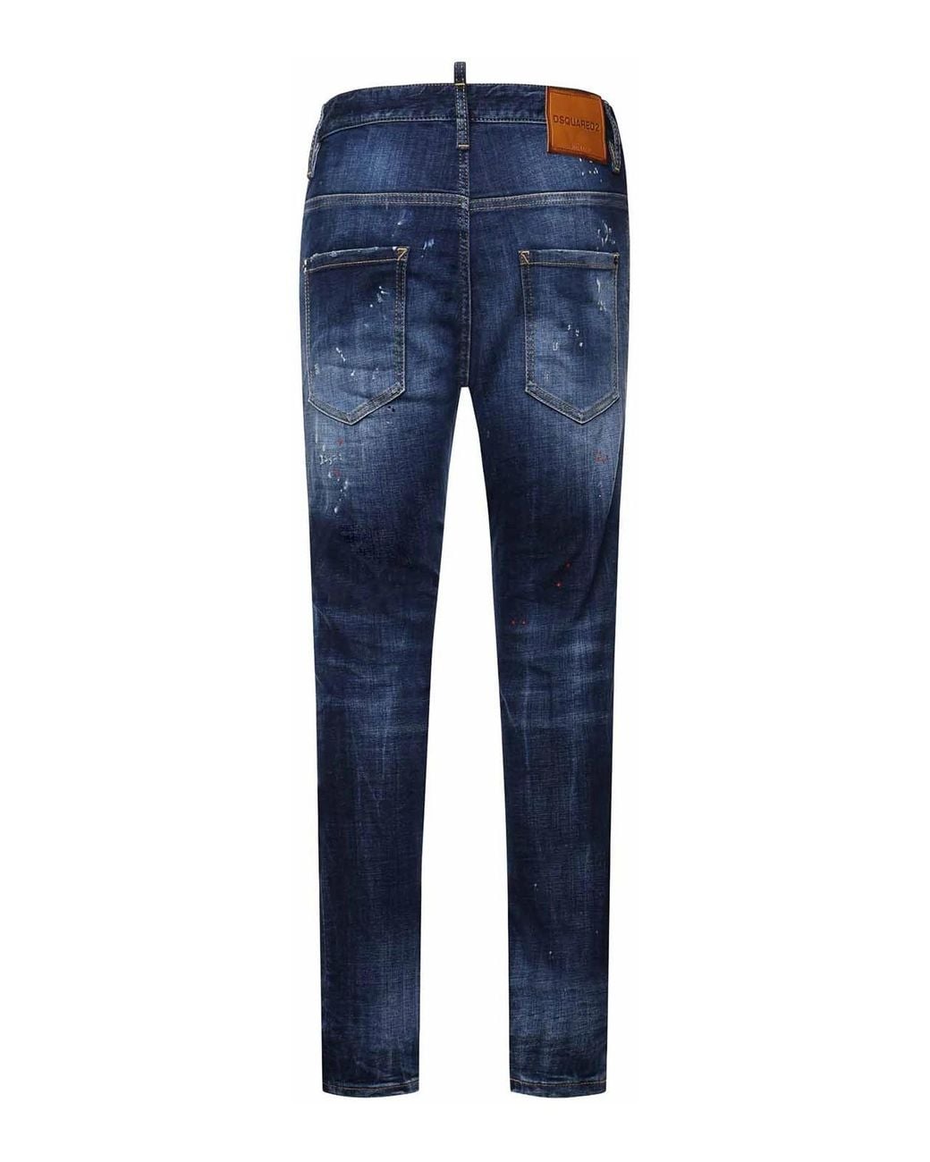 Vaqueros Rectos DSquared² de hombre de color Blue