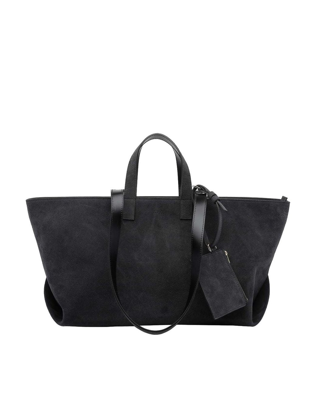 A.P.C. Black Le Drummer Tote Bag