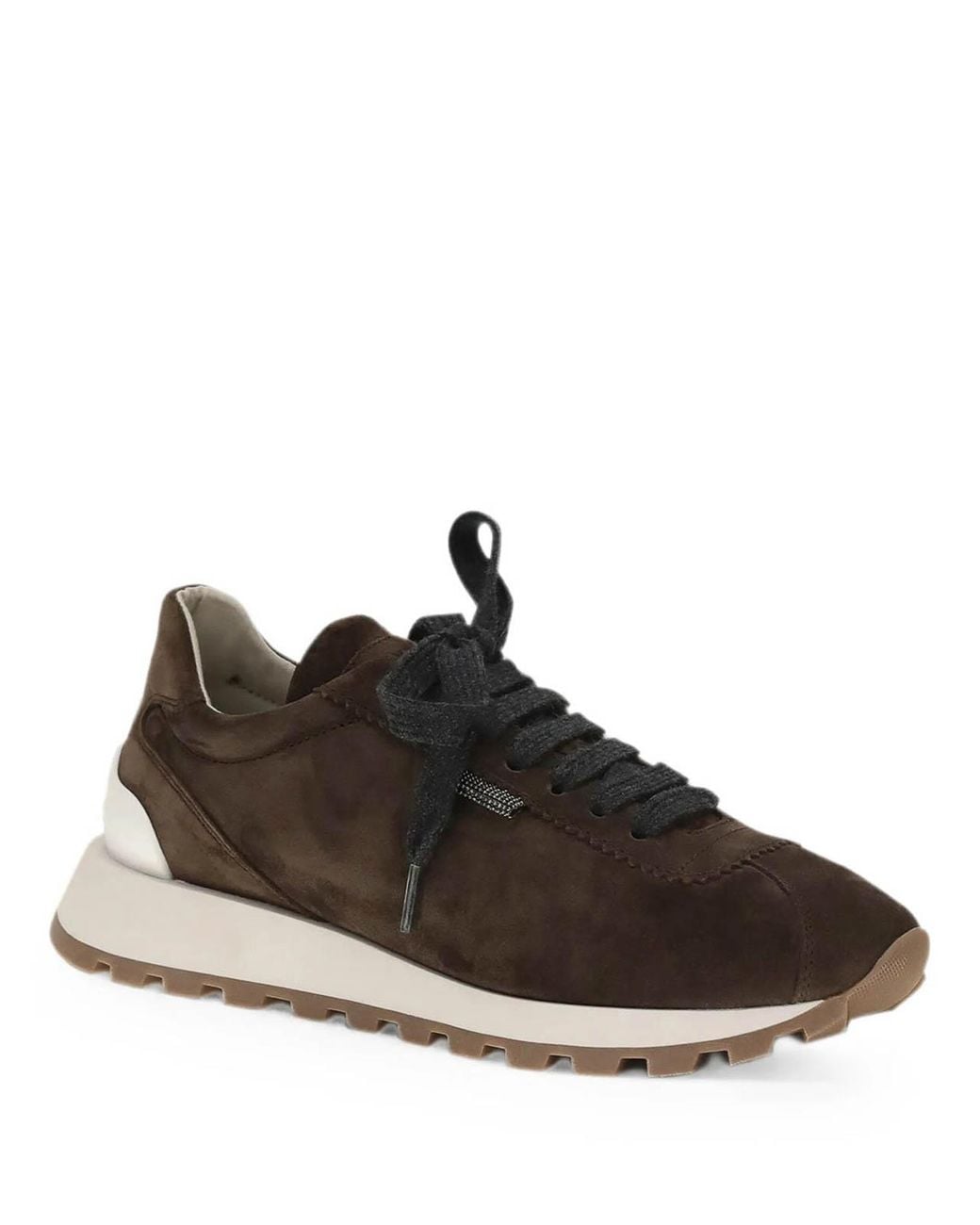 Baskets Brunello Cucinelli en coloris Brown