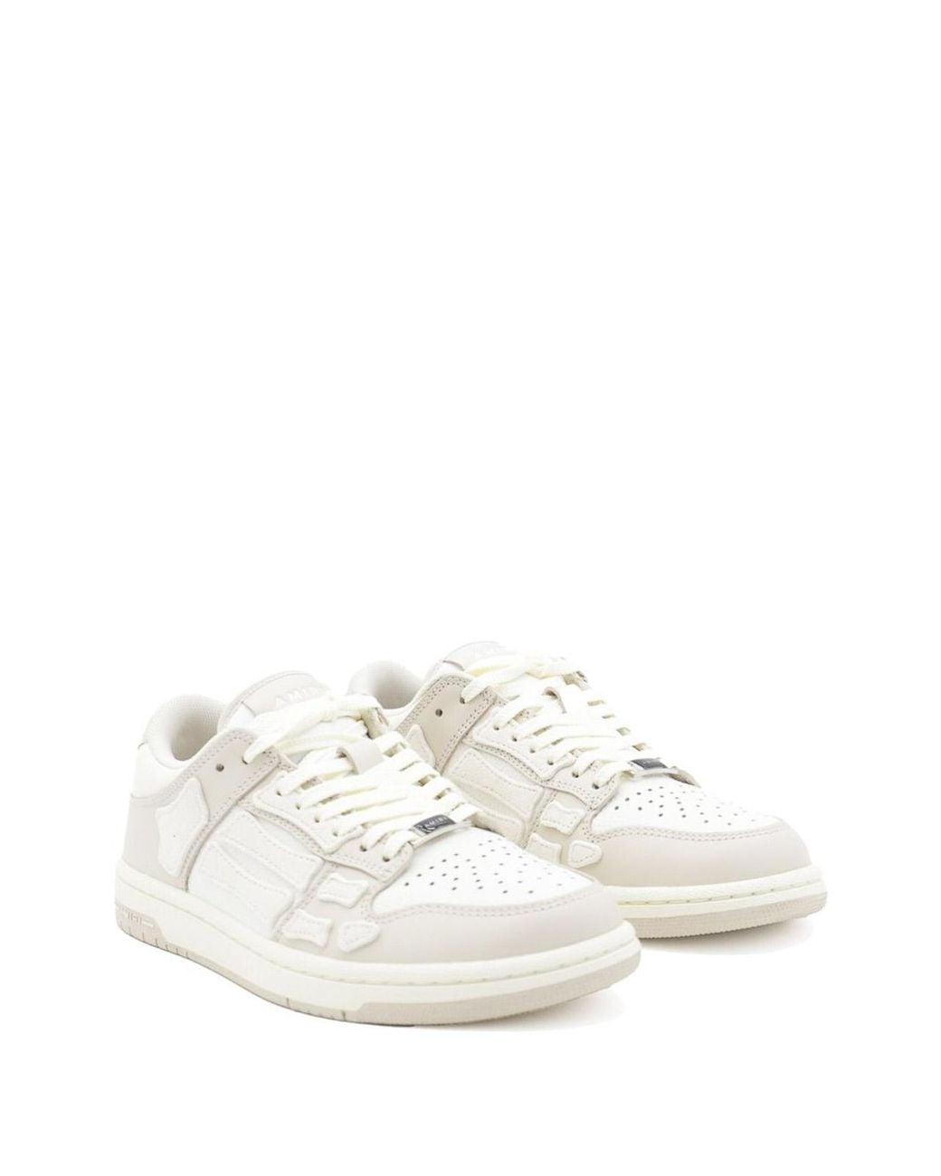 Amiri White Low-Top Sneakers