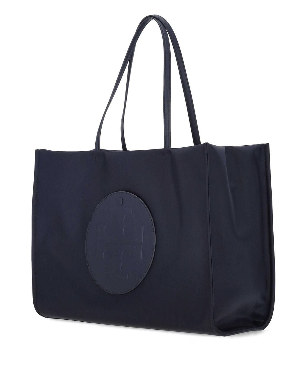 Tory Burch Blue Ella Tote