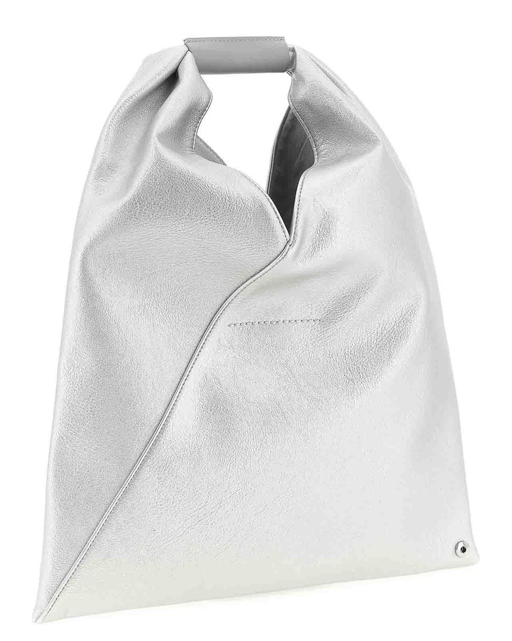 MM6 by Maison Margiela White Japanese Small Handbag