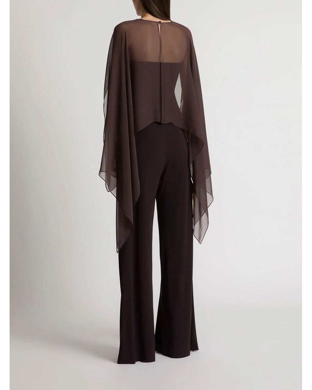 Alberta Ferretti Black Blouses