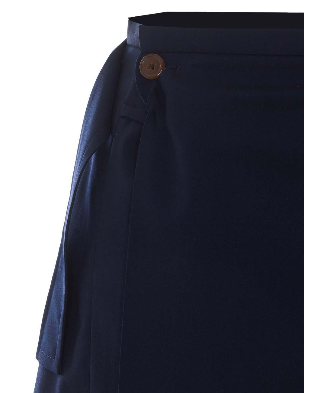 Vivienne Westwood Blue Meghan Kilt