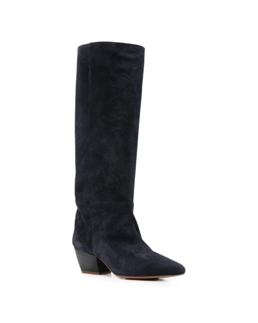 Forte_forte Black Suede Leather Boots