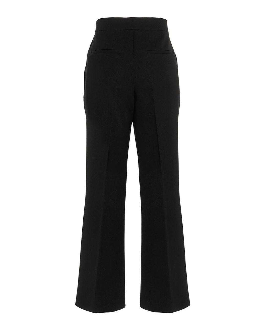 Jil Sander Black Wool Trousers