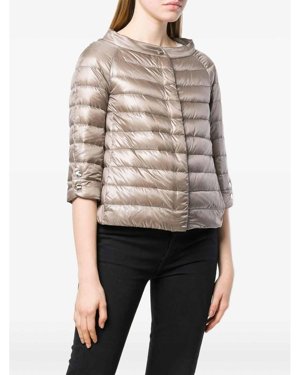 Herno Gray Outerwear