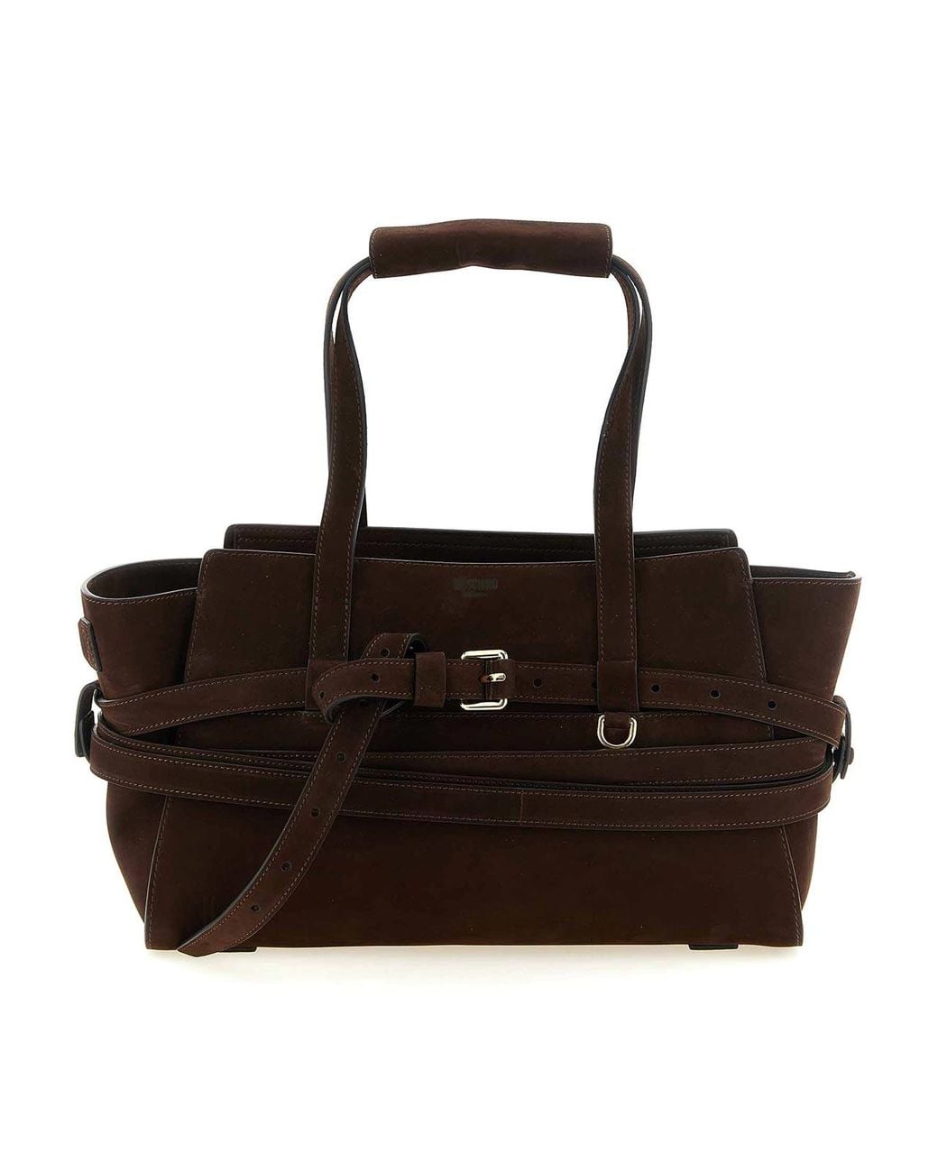 Moschino Black Tie Me' Handbag