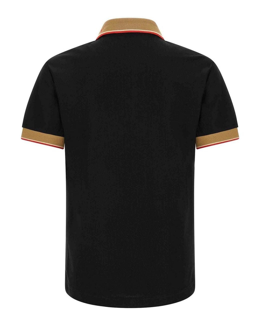 Burberry Black Polo Shirt for men