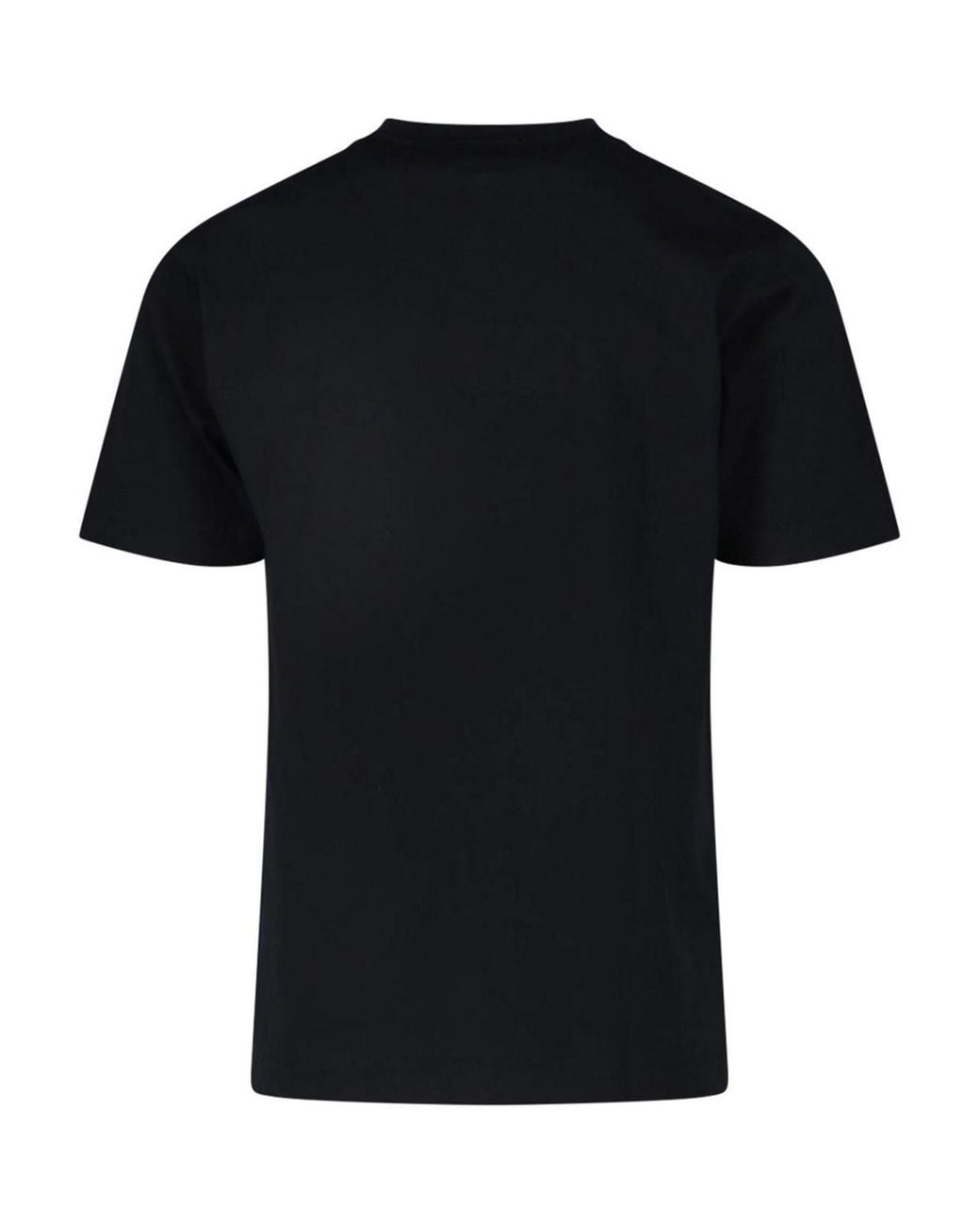 Burberry Black T-Shirt Logo for men