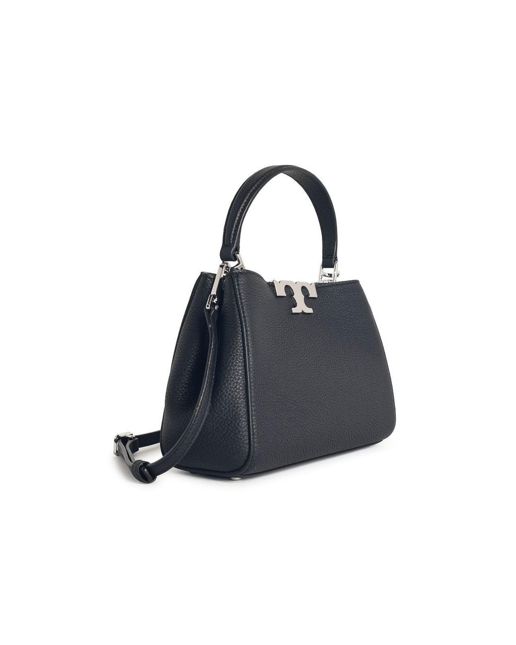 Tory Burch Blue Eleanor Leather Bag