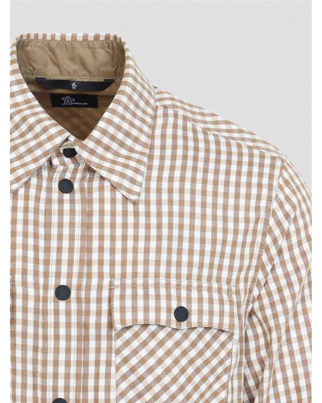 Moncler Natural Grenoble Shirt for men