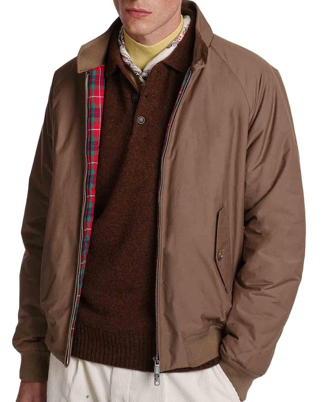 Baracuta Brown G9 Thermal Jacket for men