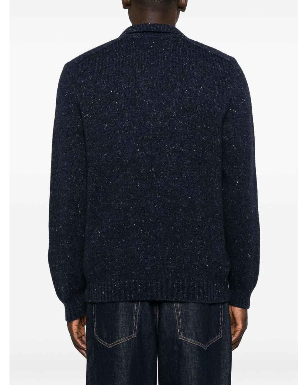 Scaglione Blue Sweater for men