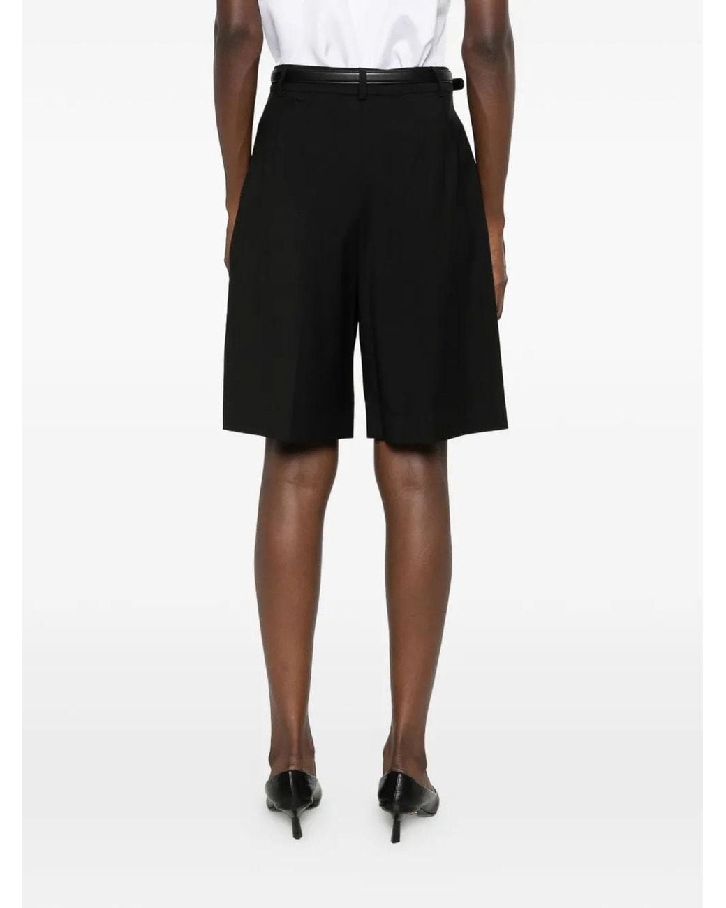 Max Mara Black Trousers Adorno