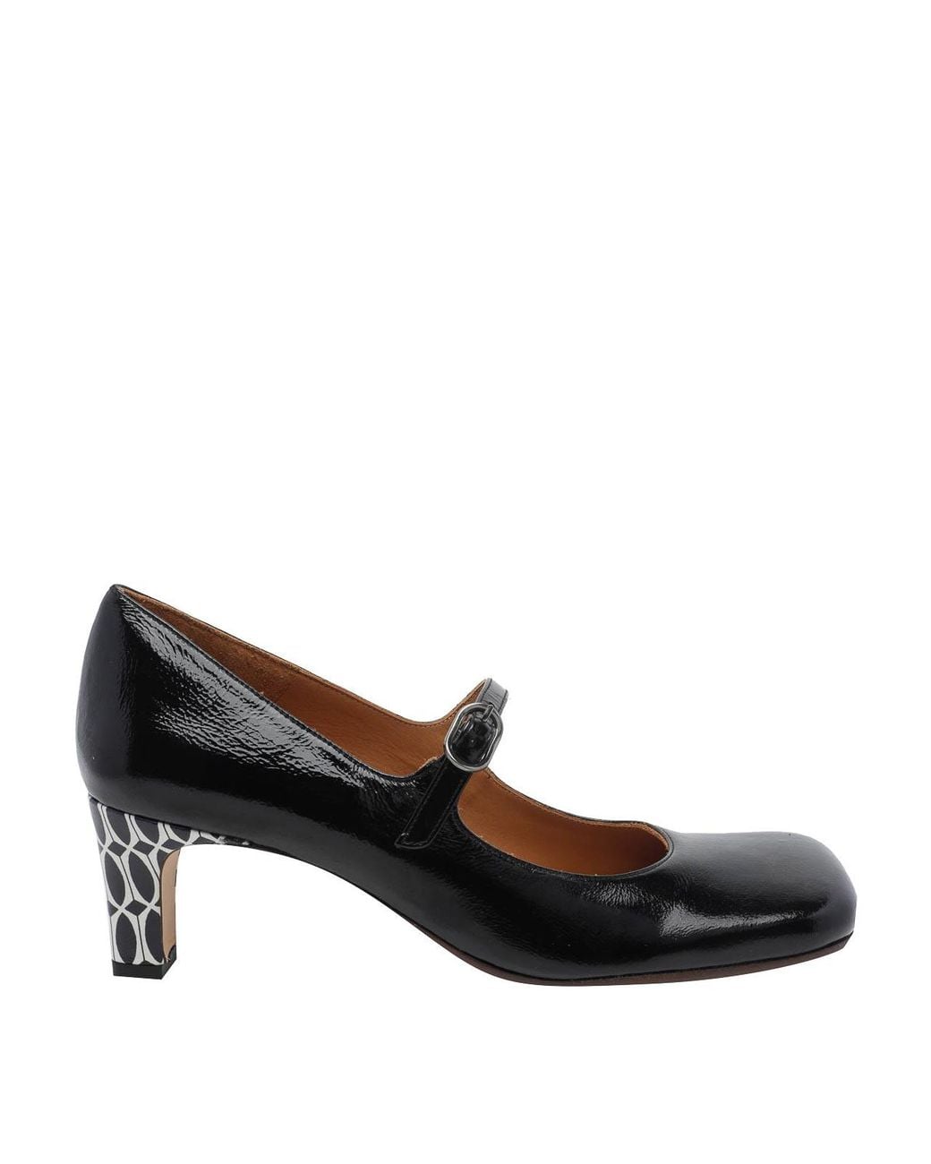 Chie Mihara Black Samai Pumps