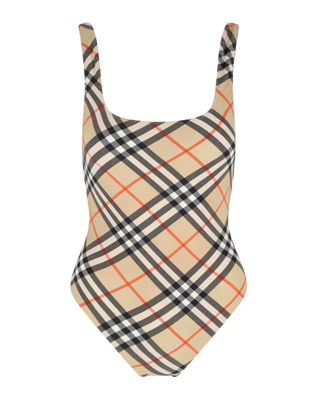 Burberry Natural Sea Clothing Polyamide