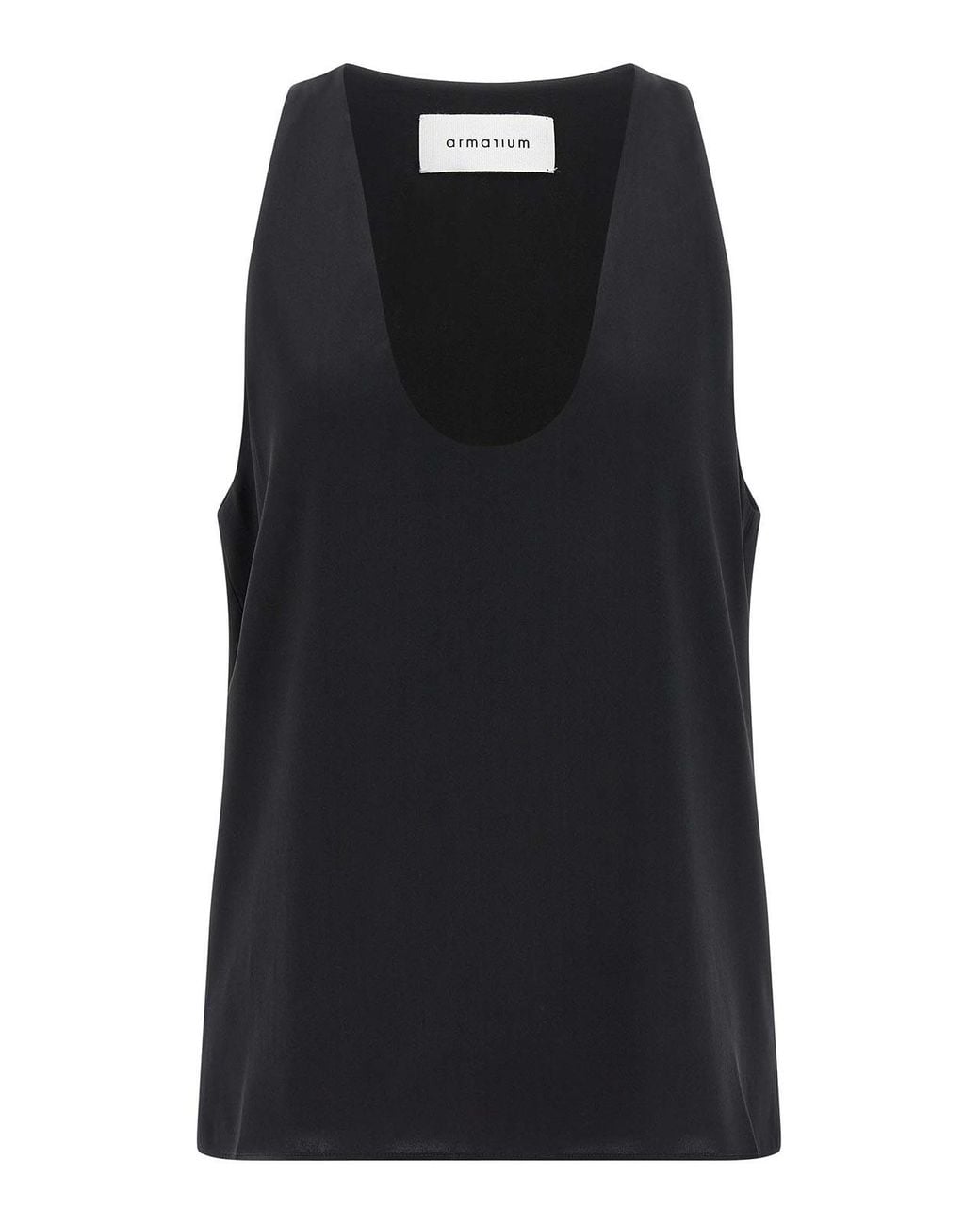 ARMARIUM Black Bianca Top