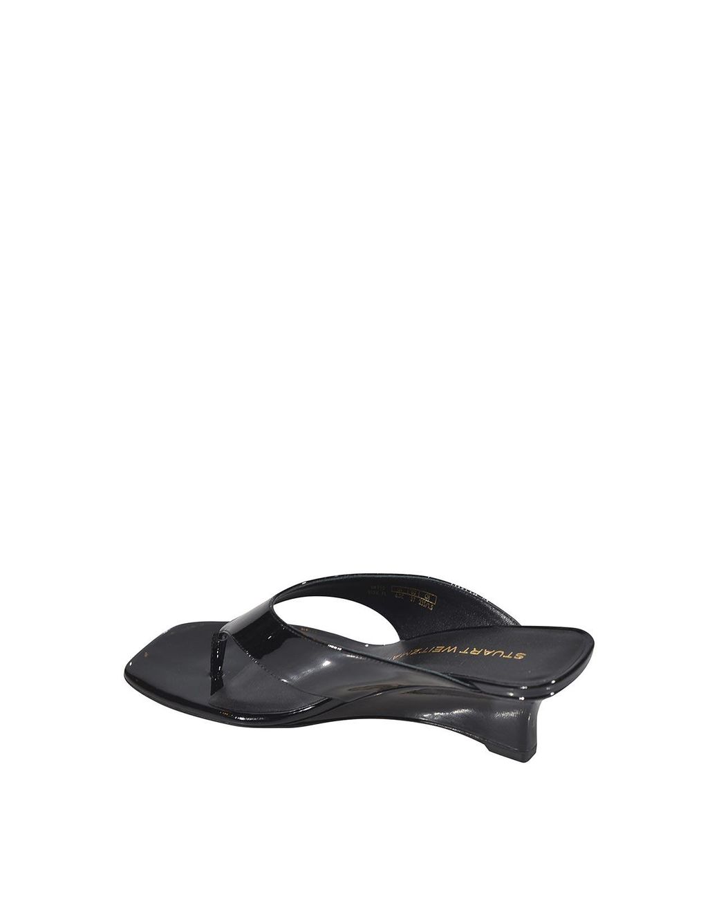 Stuart Weitzman Black Sandals