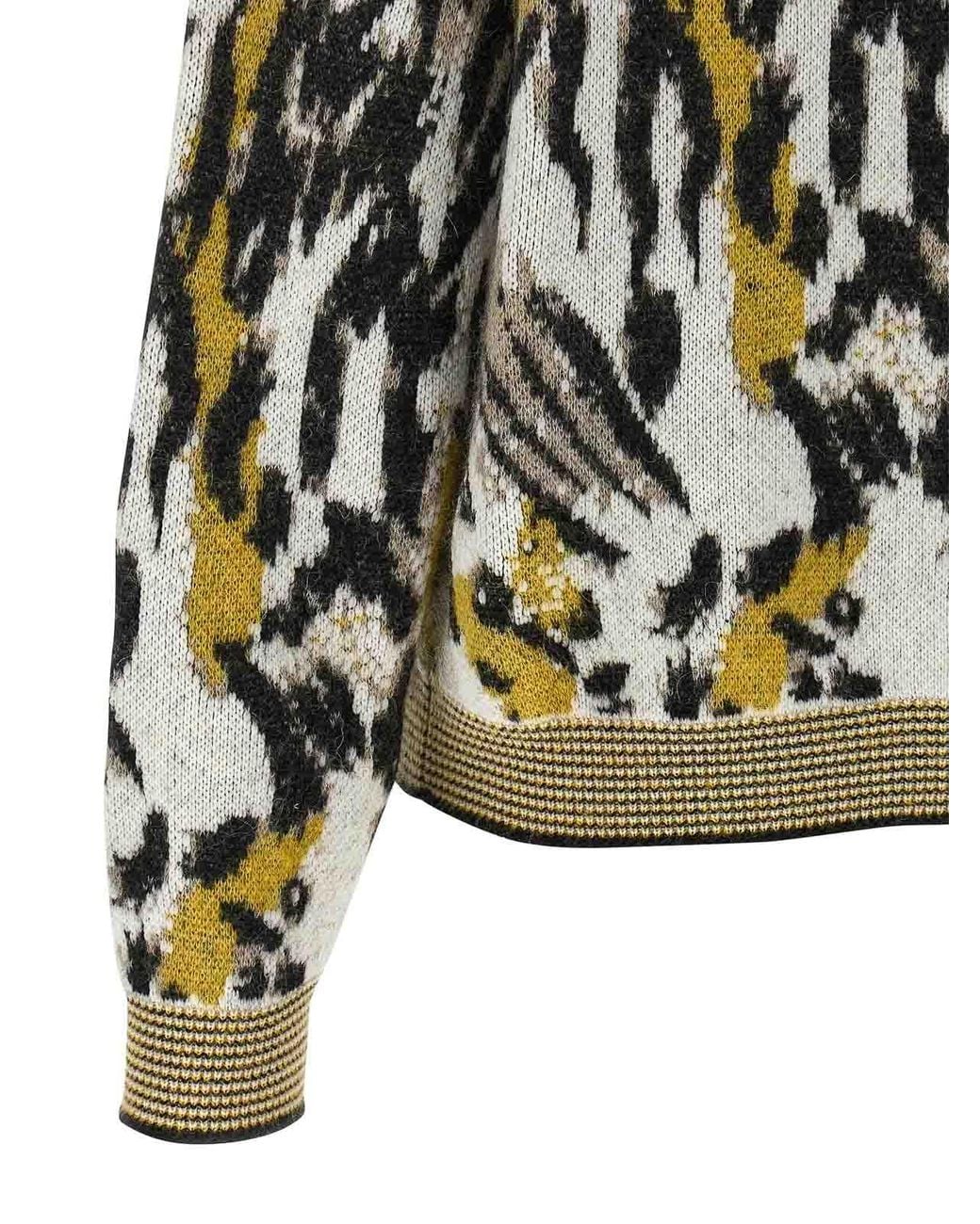 Missoni Black Animalier Motif Sweater