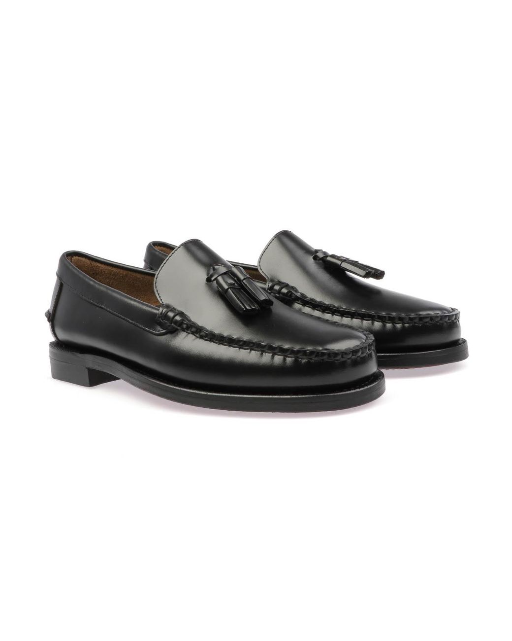 Sebago Black Loafers for men