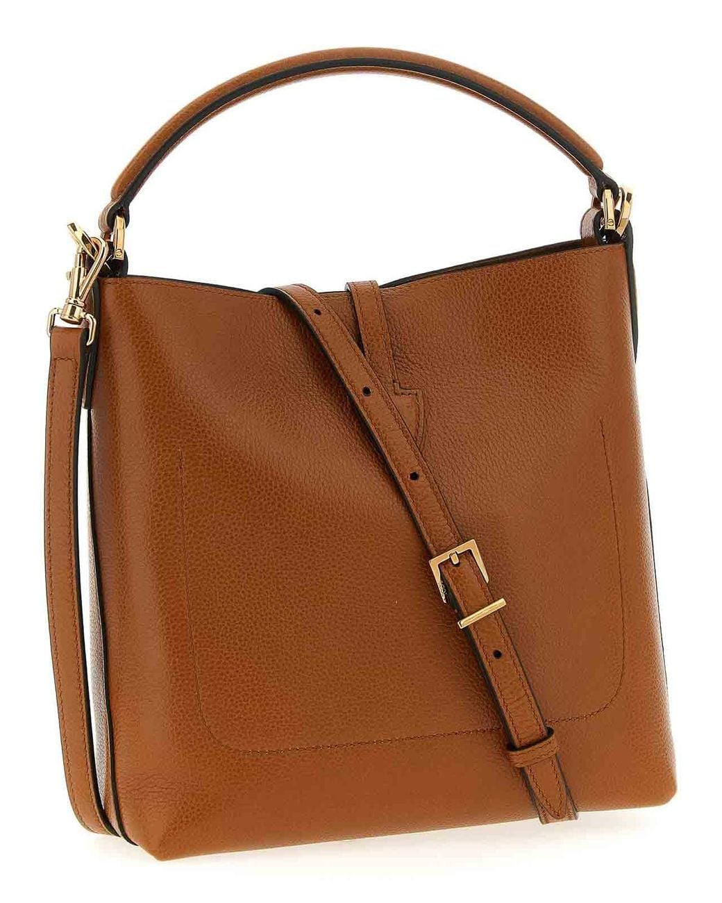 Tod's Brown Mini Bucket Bag