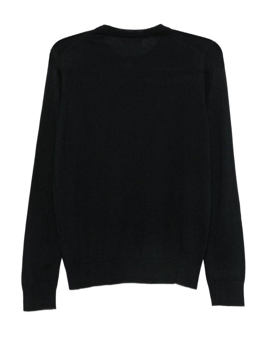 Alpha Studio Black Sweater for men