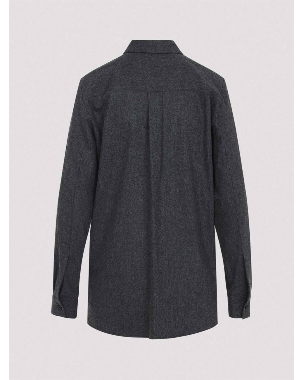 Khaite Blue Auryn Shirt
